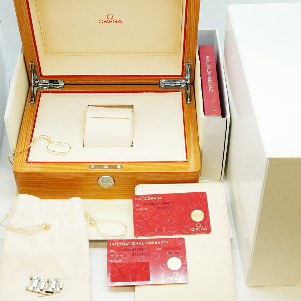Omega Speedmaster 323.30.40.40.06.001 Grey Dial Men's Watch — Good