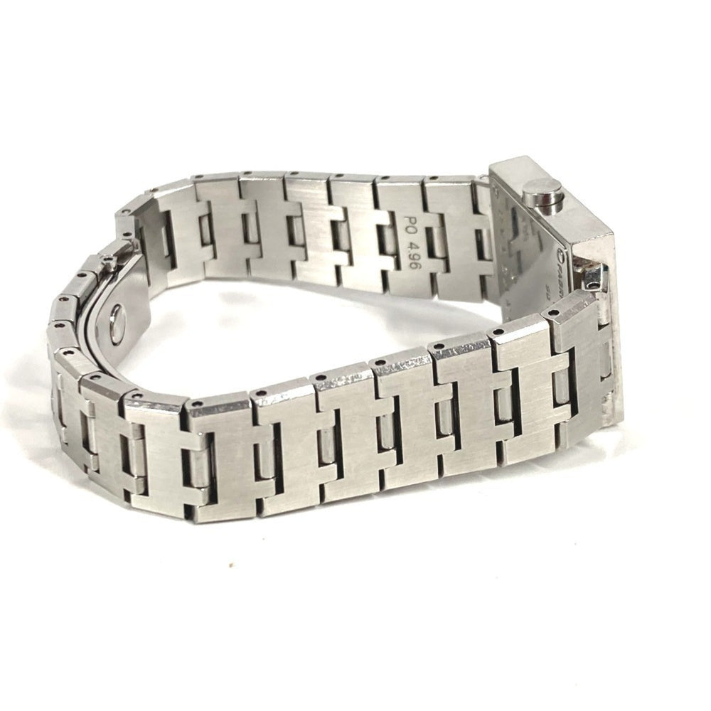 BVLGARI SQ22SS Square Quadrado Ladies Watch, SS, Silver — Good