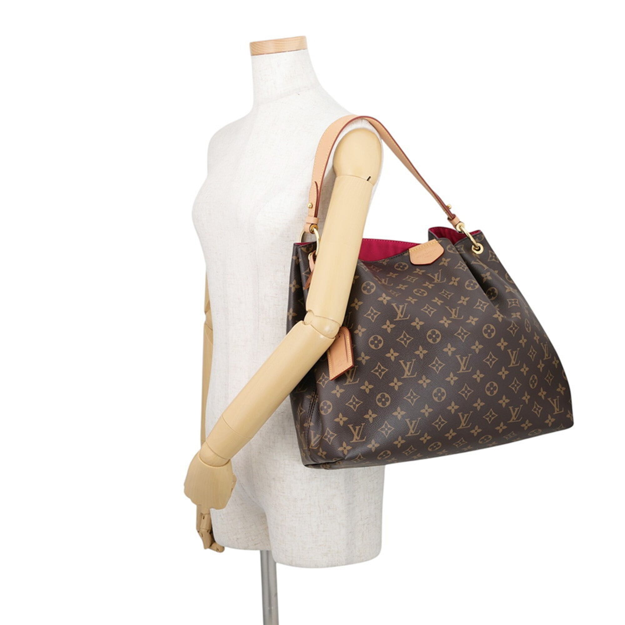 Louis Vuitton Shoulder Bag Monogram Graceful PM M43700 LOUIS VUITTON Handbag — Like New