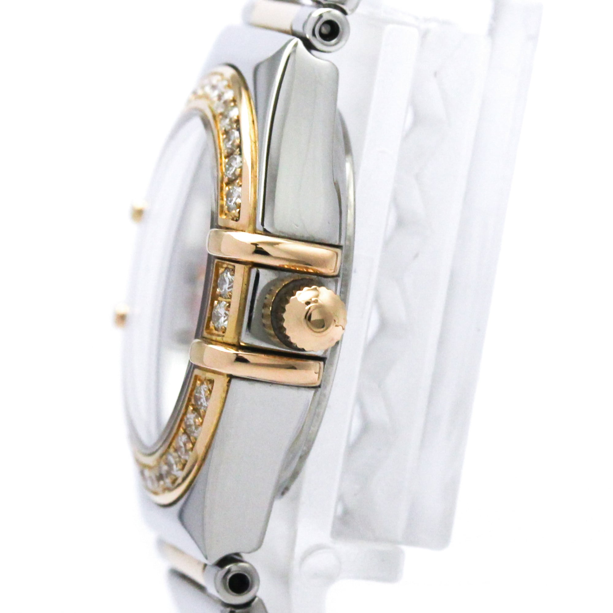 OMEGA Constellation My Choice Diamond MOP Dial Watch 1368.73 Polished — Very Good