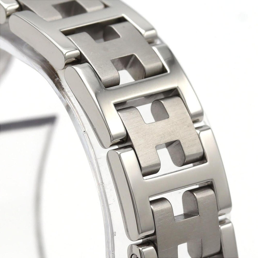 Hermes Clipper CL4.210 SS Quartz Watch — Very Good