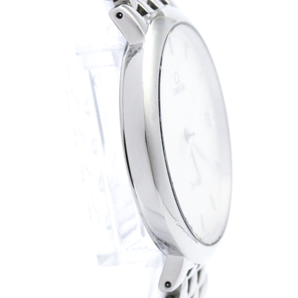 OMEGA De Ville Quartz Stainless Steel Mens Watch 7520.31 Polished — Very Good