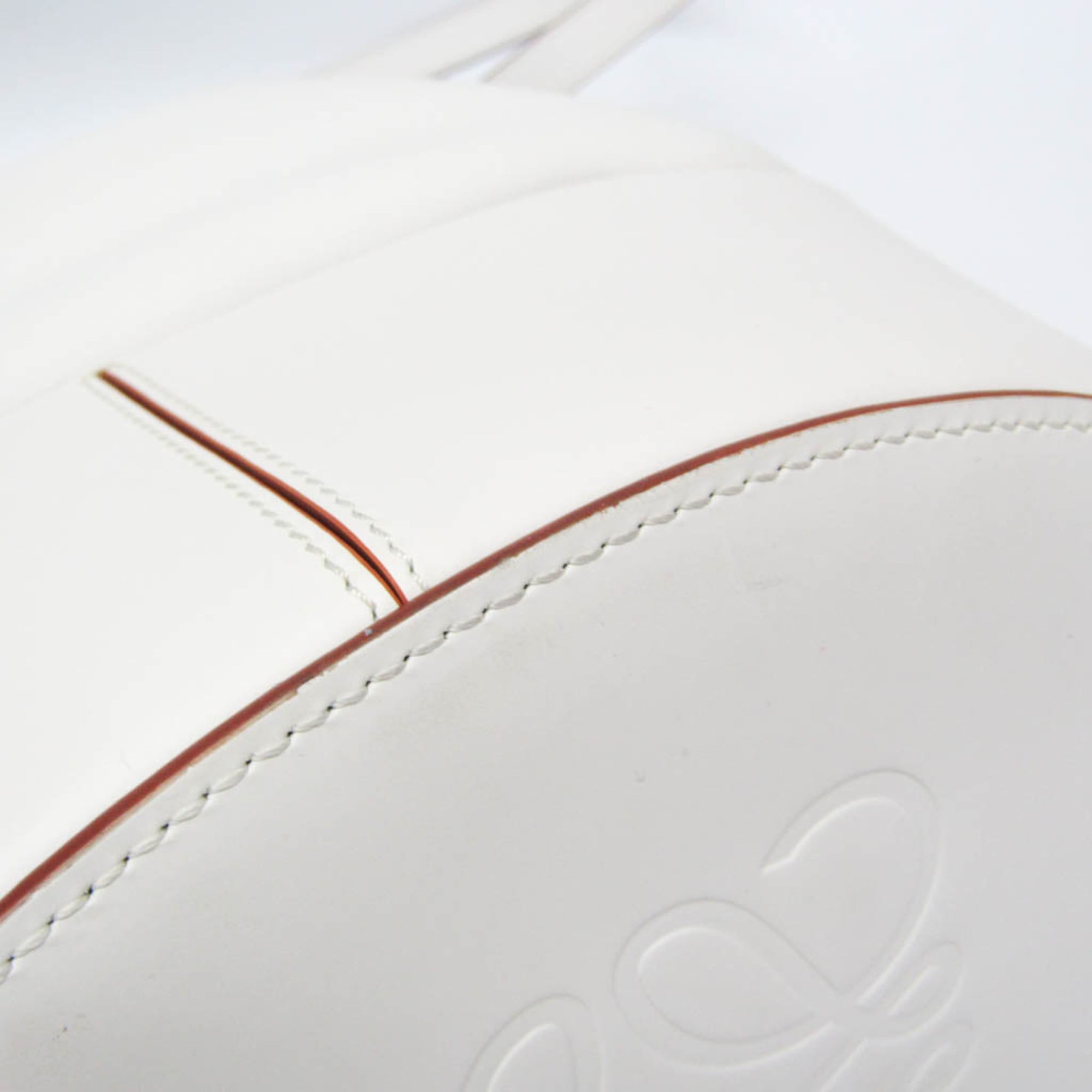 Loewe Balloon Medium Women's Leather Shoulder Bag White — Like New