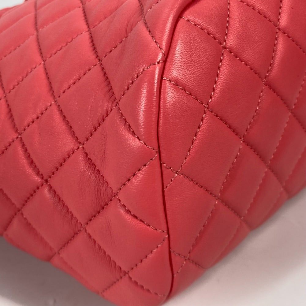Chanel Bag Backpack Backpack pink GoldHardware — Like New