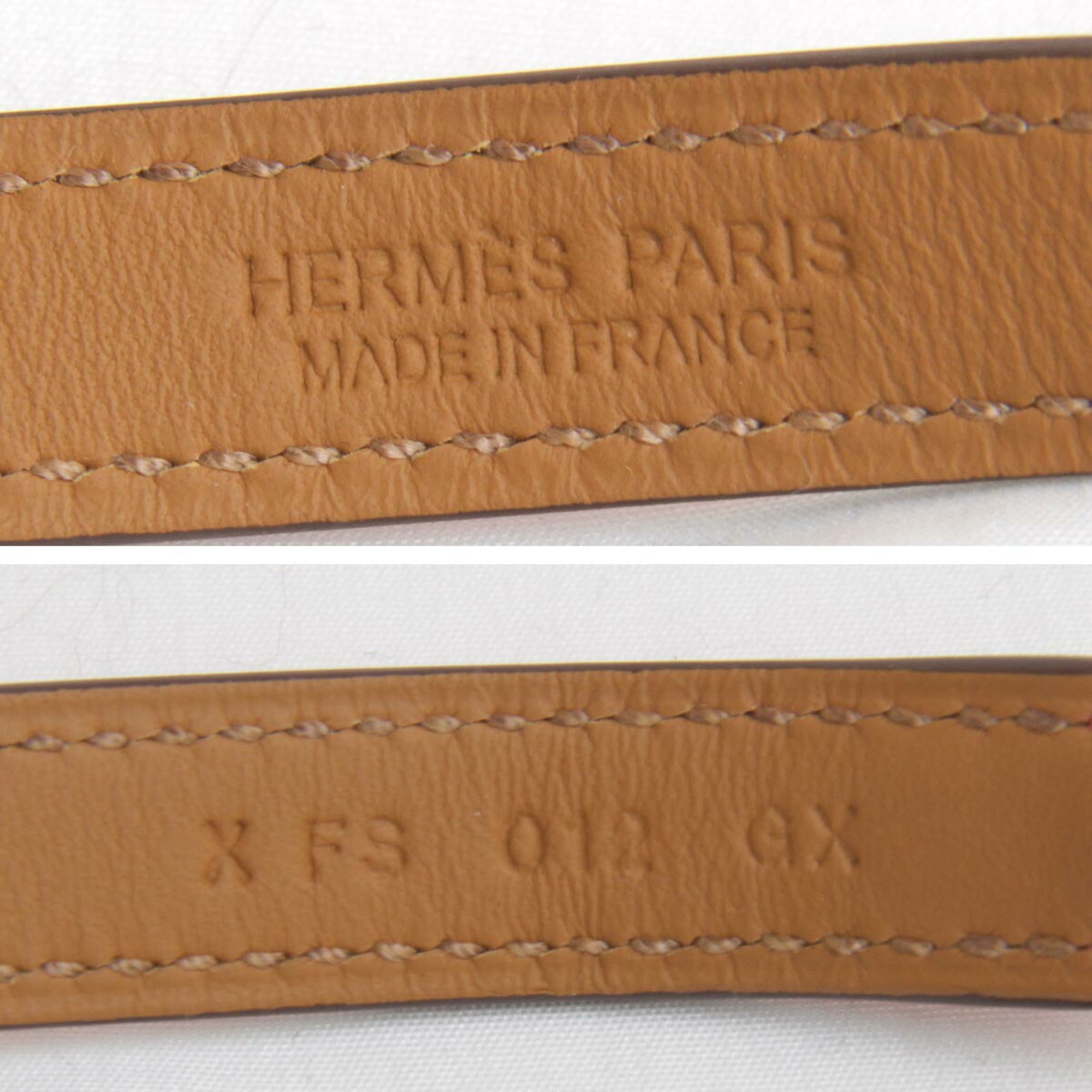 HERMES Rival de Bretour Bracelet Swift Pink Ladies — Like New