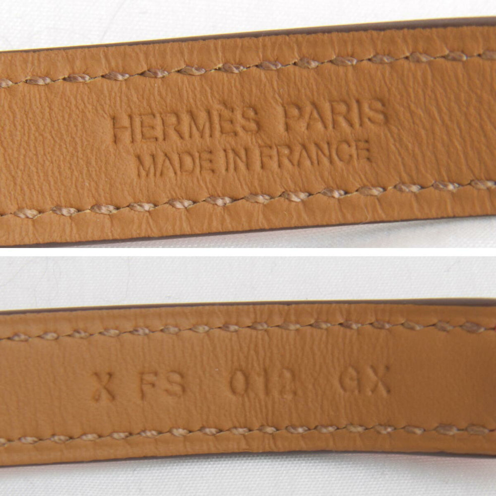 HERMES Rival de Bretour Bracelet Swift Pink Ladies — Like New
