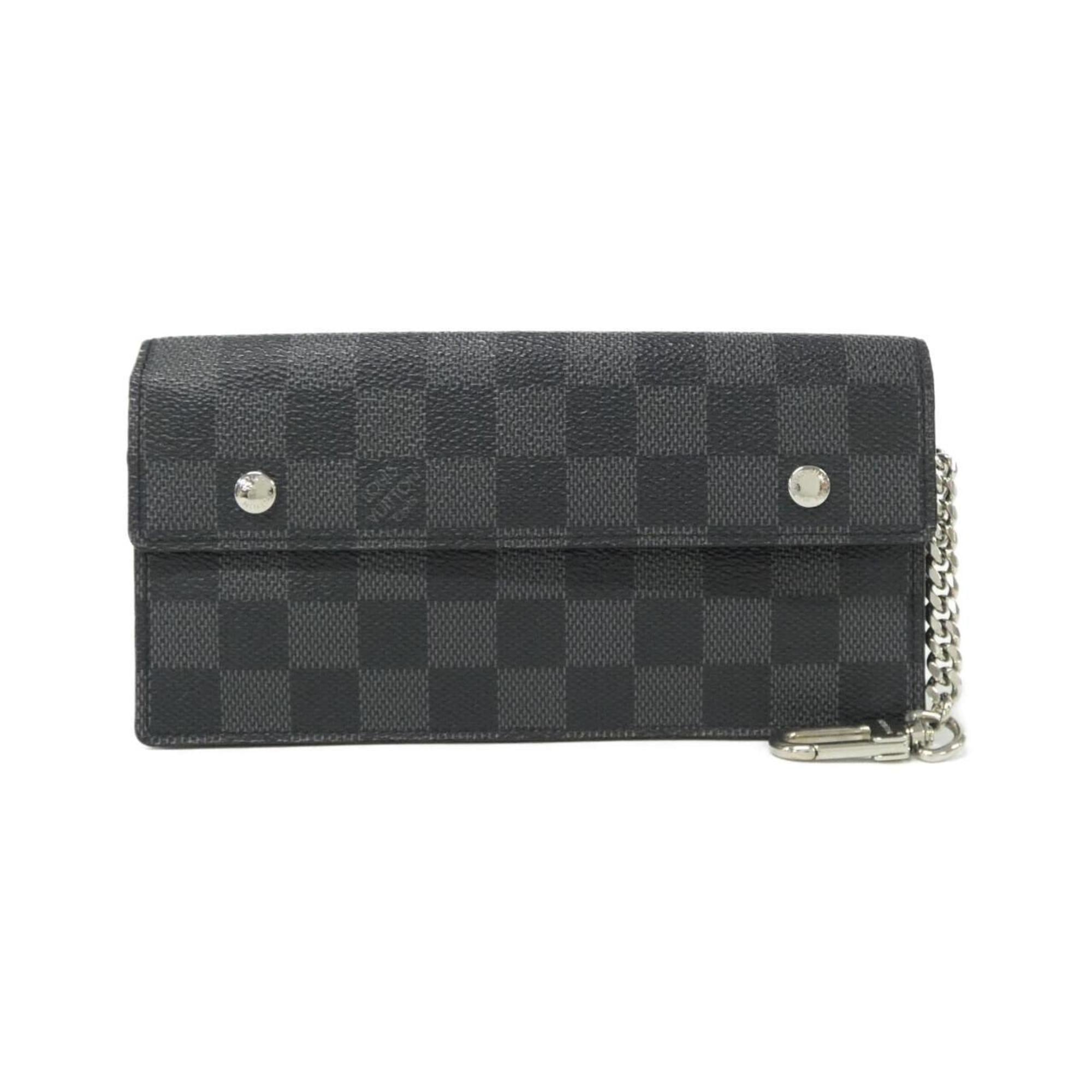 Louis Vuitton Damier Graphite Portefeuille Accordéon N60023 Wallet