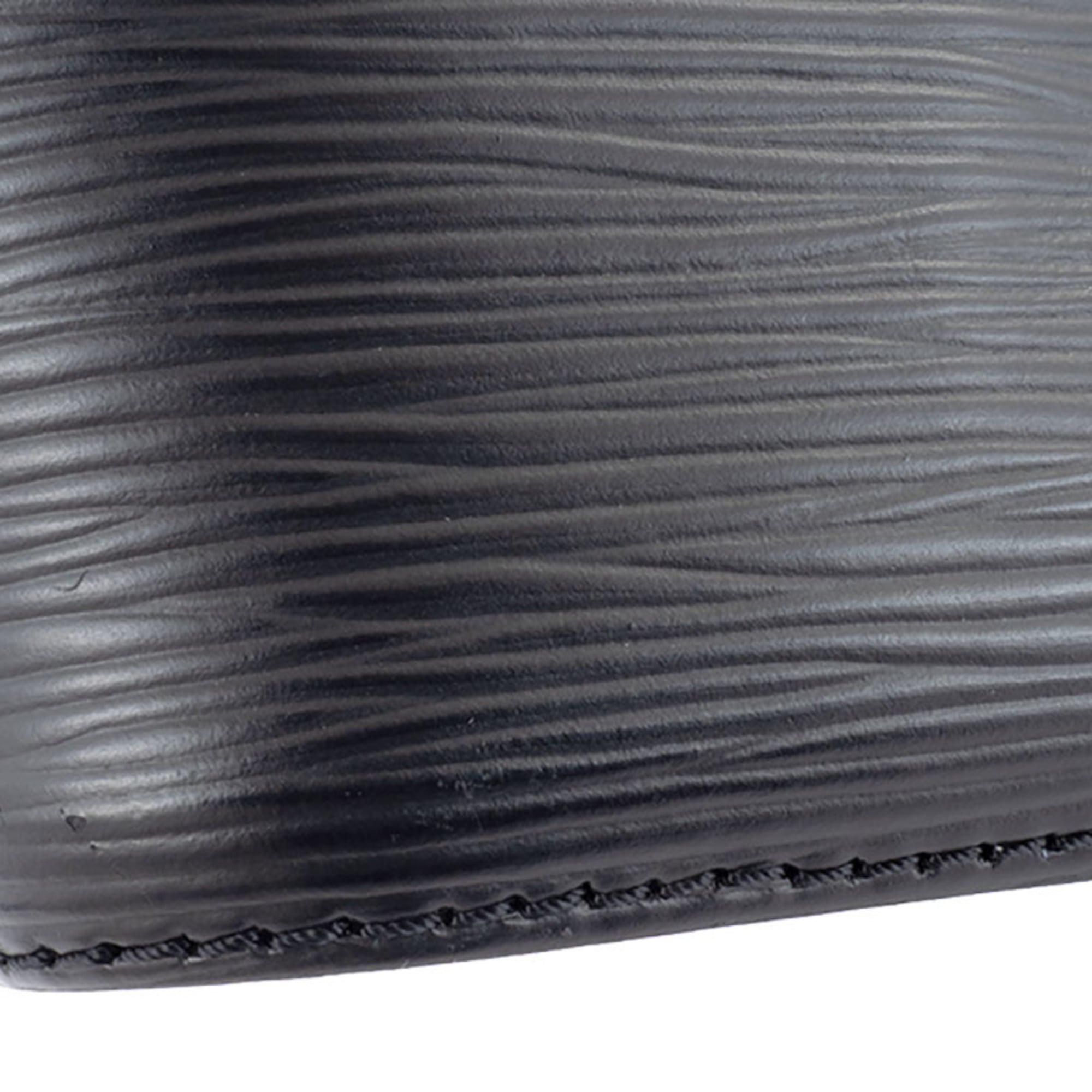 Louis Vuitton NeoNoe MM Shoulder Bag M53916 Epi Leather Noir Women's Hand LOUIS VUITTON — Like New
