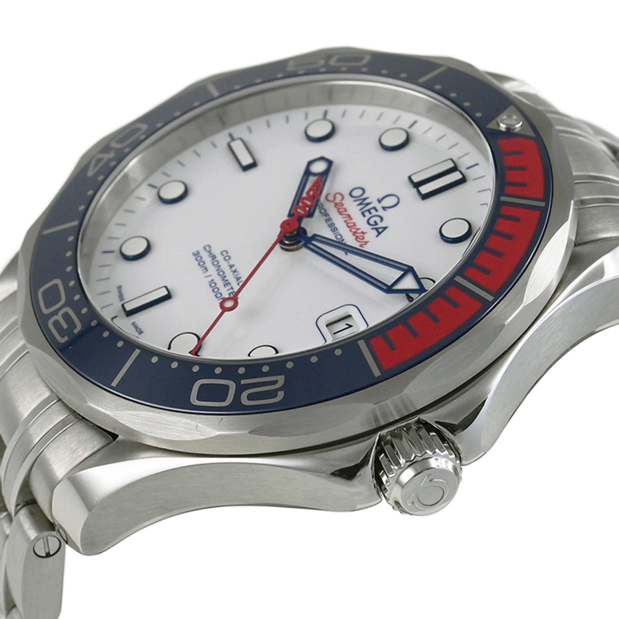OMEGA Seamaster Diver 300M Co-Axial 41MM Commander Watch World Limited Edition 7007 212.32.41.20.04.001 — Good