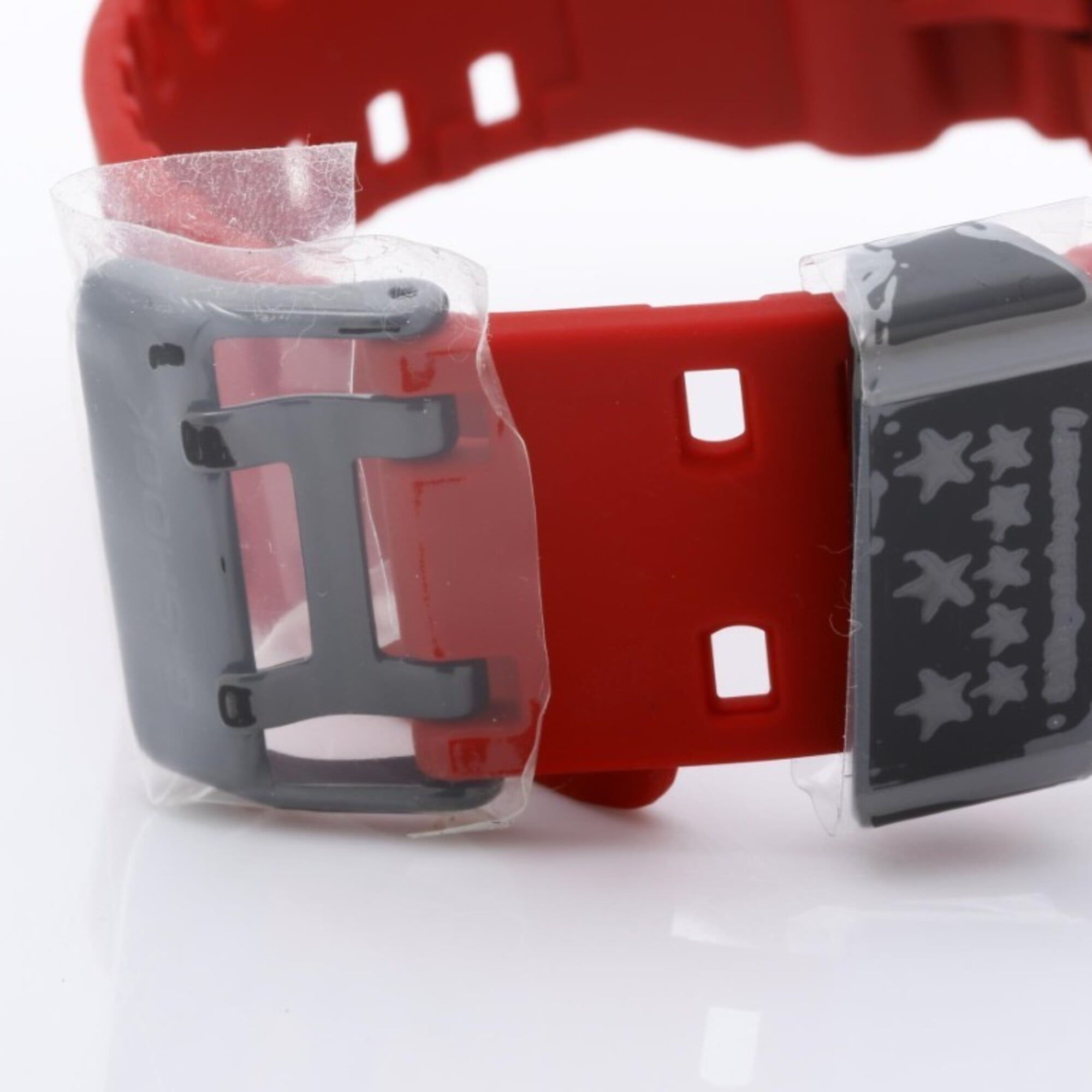 CASIO G-SHOCK 35th Anniversary Model GA-735C Red Resin Men's Digital Watch — New - Store Return