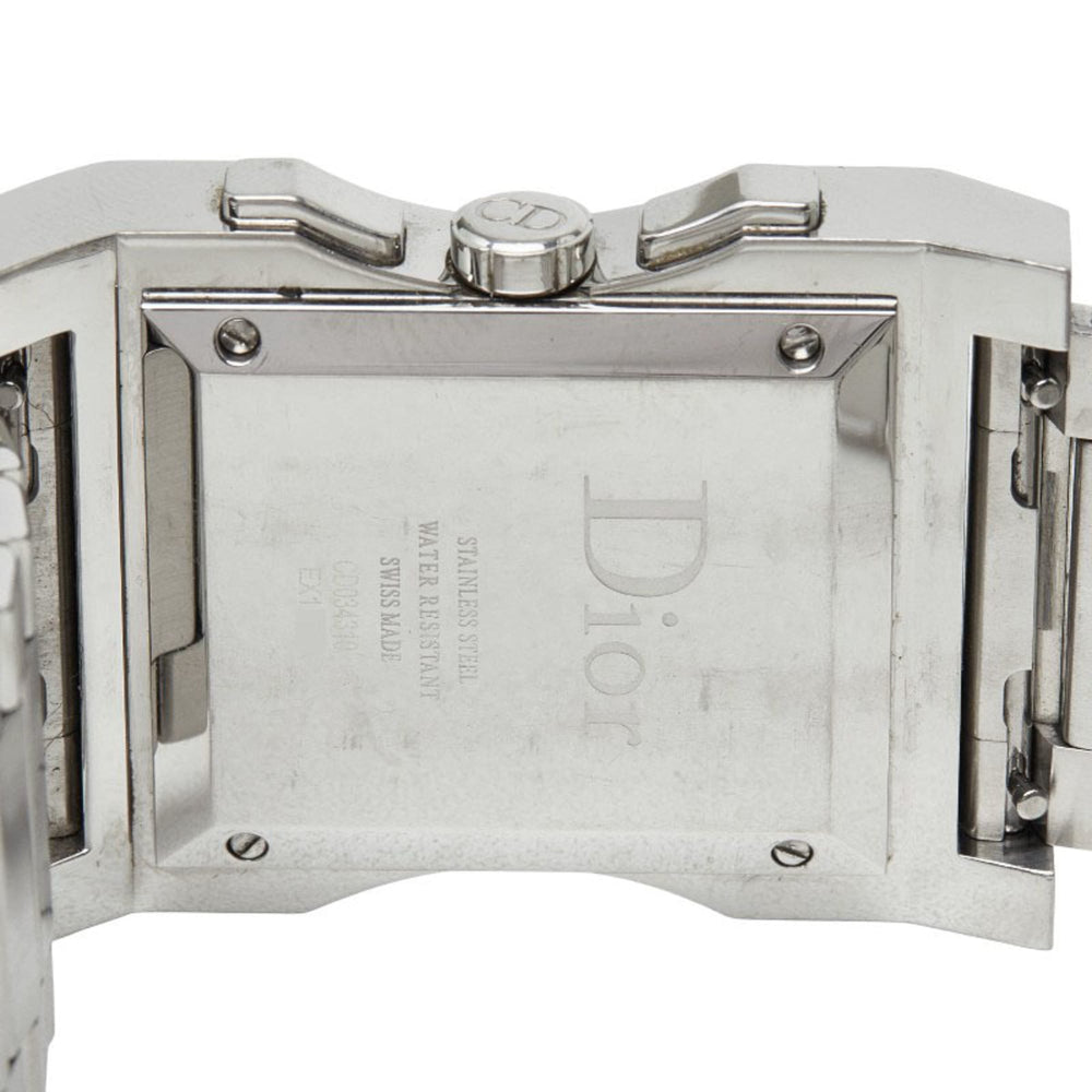 Dior Chris 47 Watch CD034310 Quartz Silver Dial Stainless Steel Men's — Good