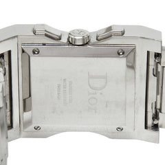 Dior Chris 47 Watch CD034310 Quartz Silver Dial Stainless Steel Men's — Good