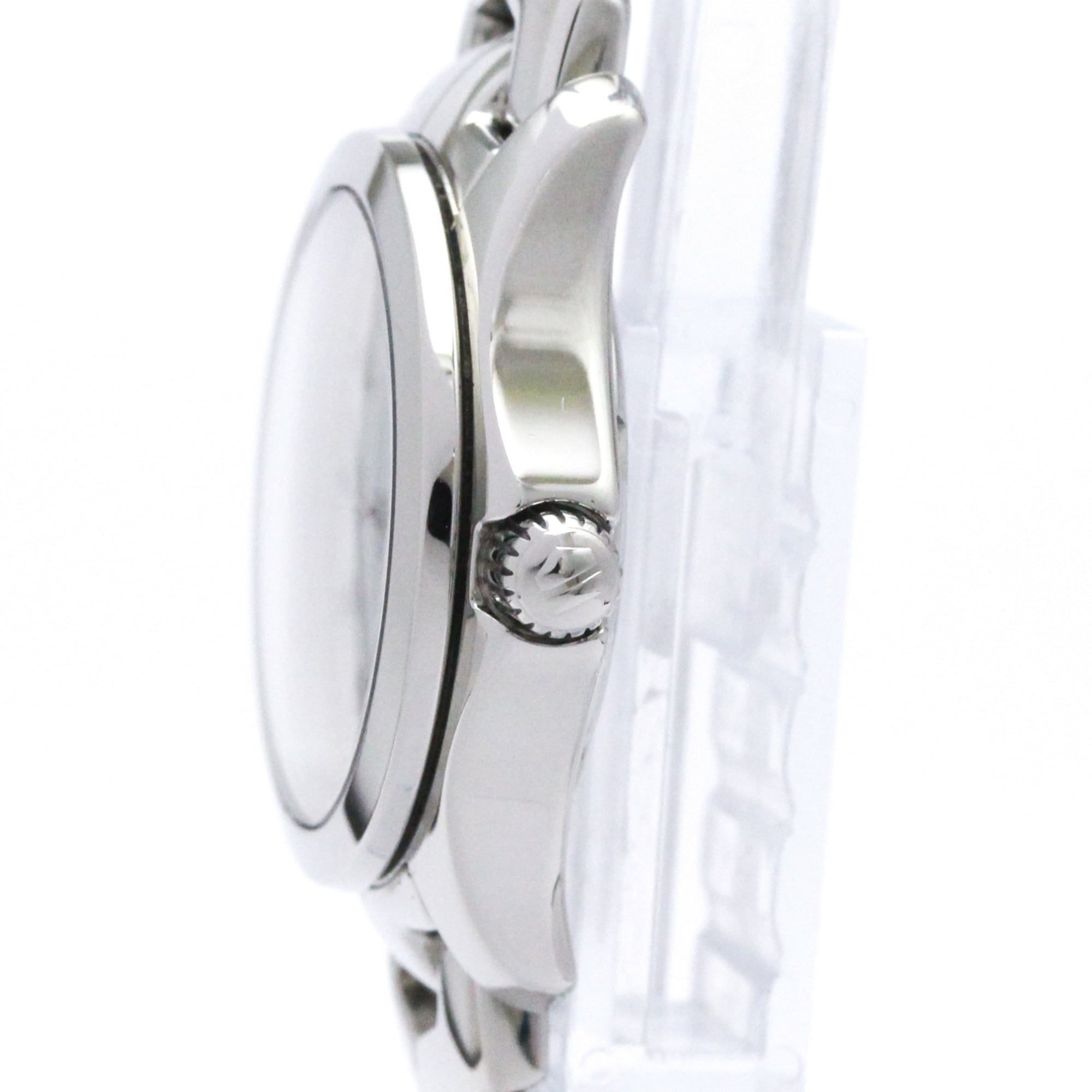 TAG HEUER Link MOP Dial Steel Quartz Ladies Watch Polished — Very Good