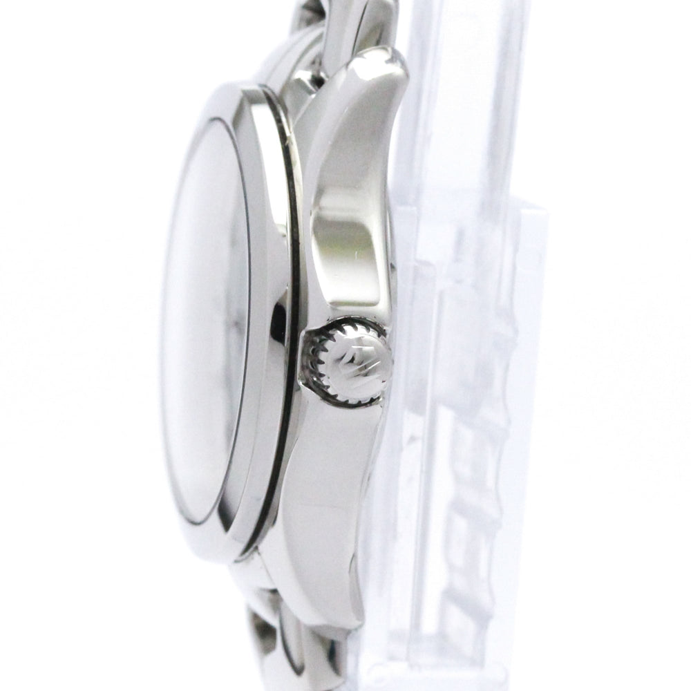 TAG HEUER Link MOP Dial Steel Quartz Ladies Watch Polished — Very Good