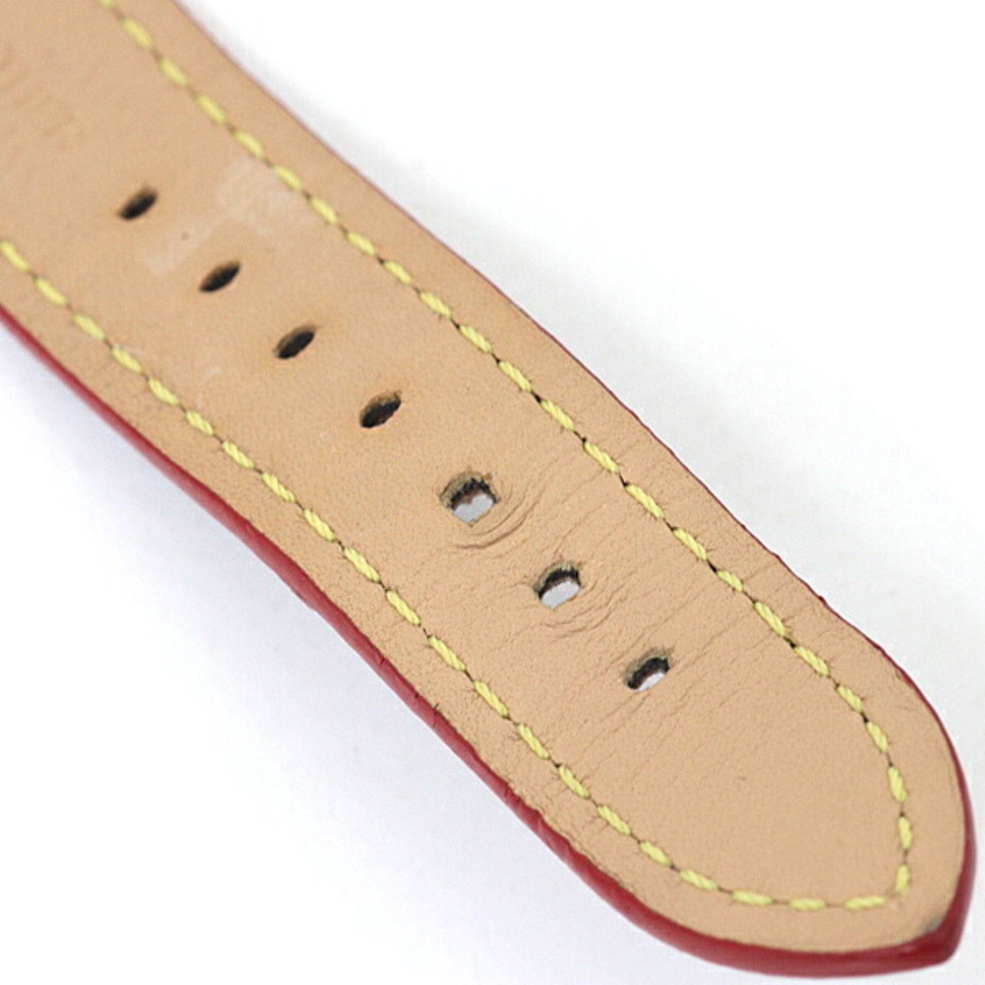 Louis Vuitton women's watch, Tambour QA071, Monogram pattern, brown dial, quartz movement, recently refinished — Very Good
