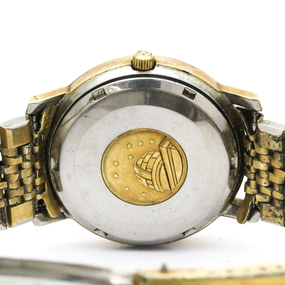 OMEGA Constellation Day Date Cal 751 Gold Plated Automatic Mens Watch 168.016 Vintage — Good