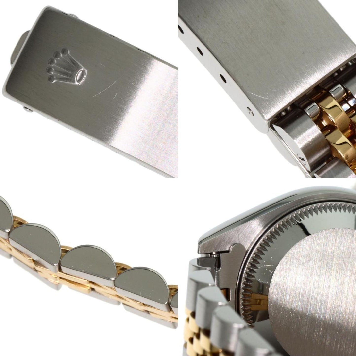 Rolex 69173G Datejust 10P Diamond Watch Stainless Steel SSxK18YG Ladies ROLEX