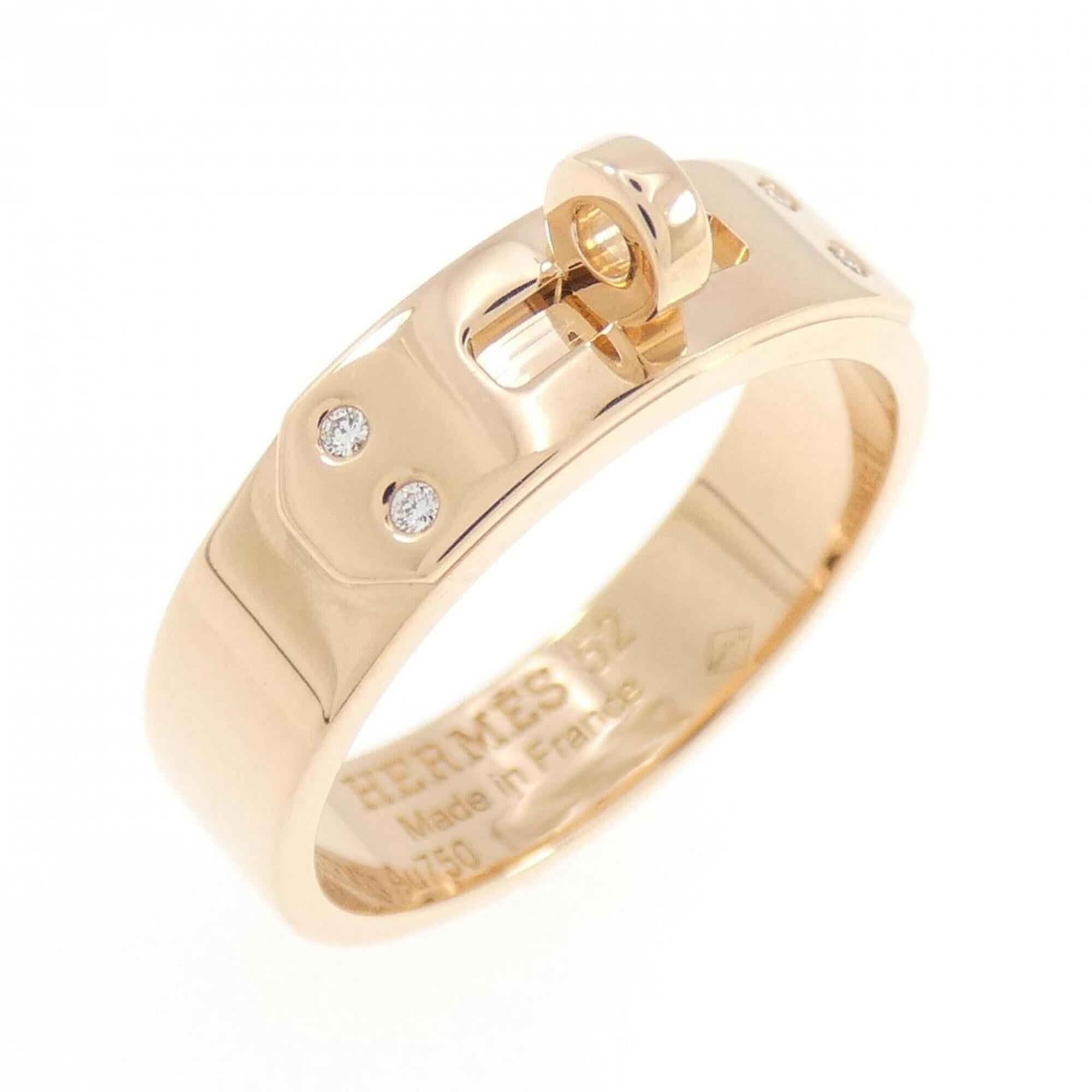 Hermes Kelly Ring — Like New
