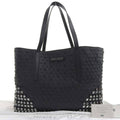 Jimmy Choo JIMMY CHOO star studs tote bag leather black
