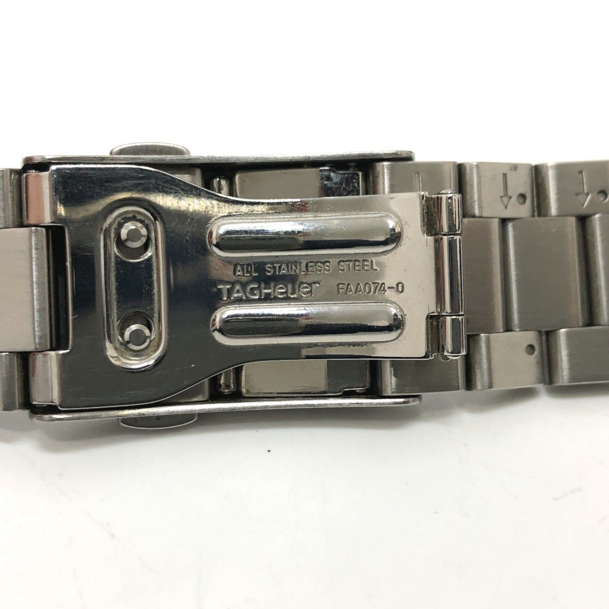 TAG HEUER CAZ101AL.BA0842 Formula 1 Red Bull Racing Collaboration Chronograph Quartz Watch Wristwatch Stainless Steel Men's Silver — Good