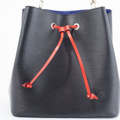Louis Vuitton NeoNoe MM Shoulder Bag M53916 Epi Leather Noir Women's Hand LOUIS VUITTON — Like New