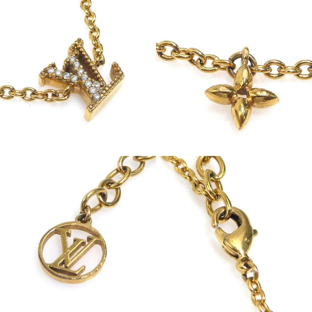 Louis Vuitton LV Iconic Metal Gold Bracelet for Women, M00587 h31751k