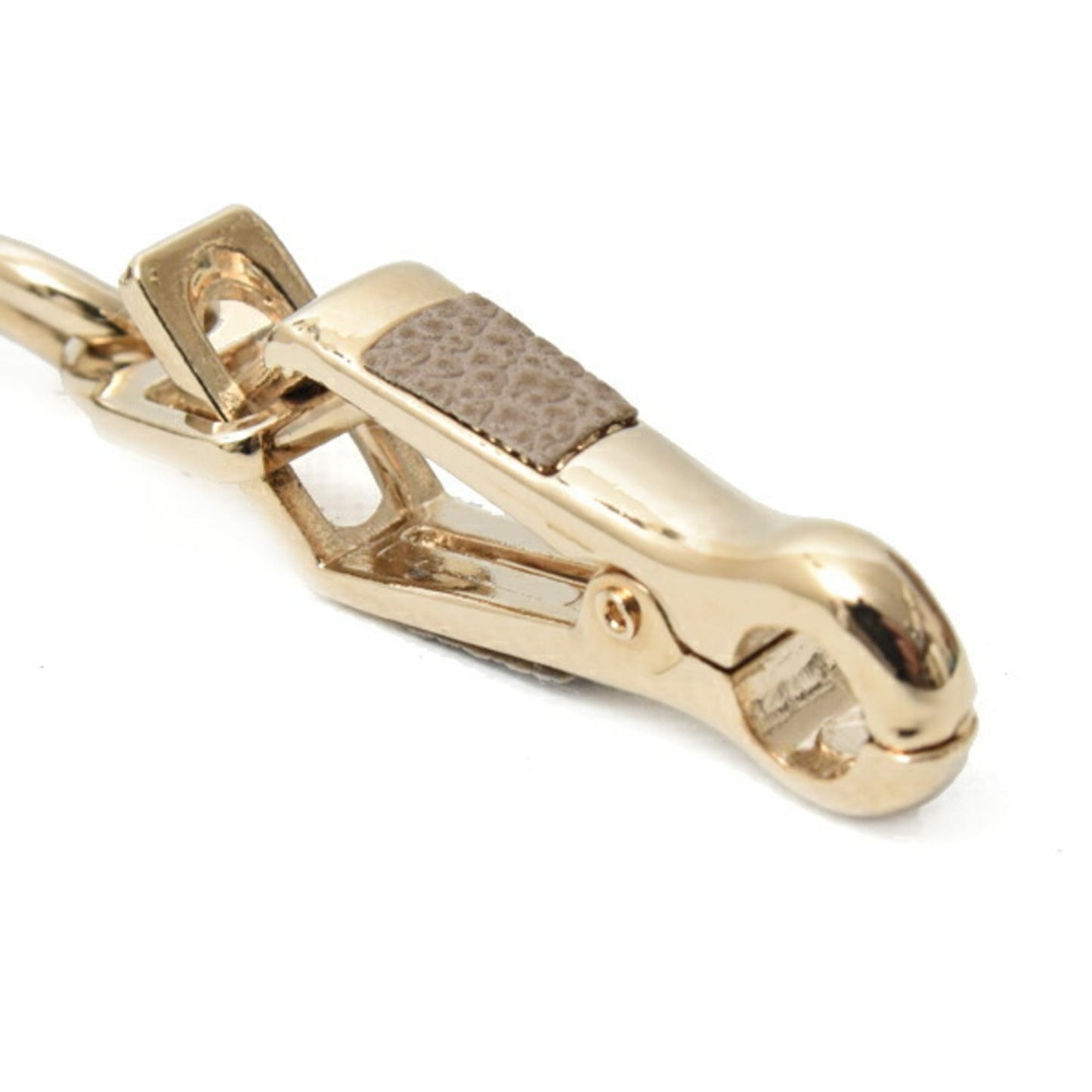 Valextra Women's Small Triennale Handbag/Shoulder Bag in Greige Calfskin Leather