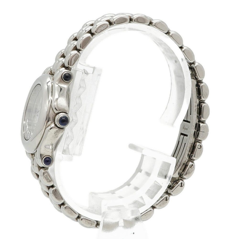 Chopard Happy Sport Diamond 27 8250-23 White Dial Women's Watch — Good