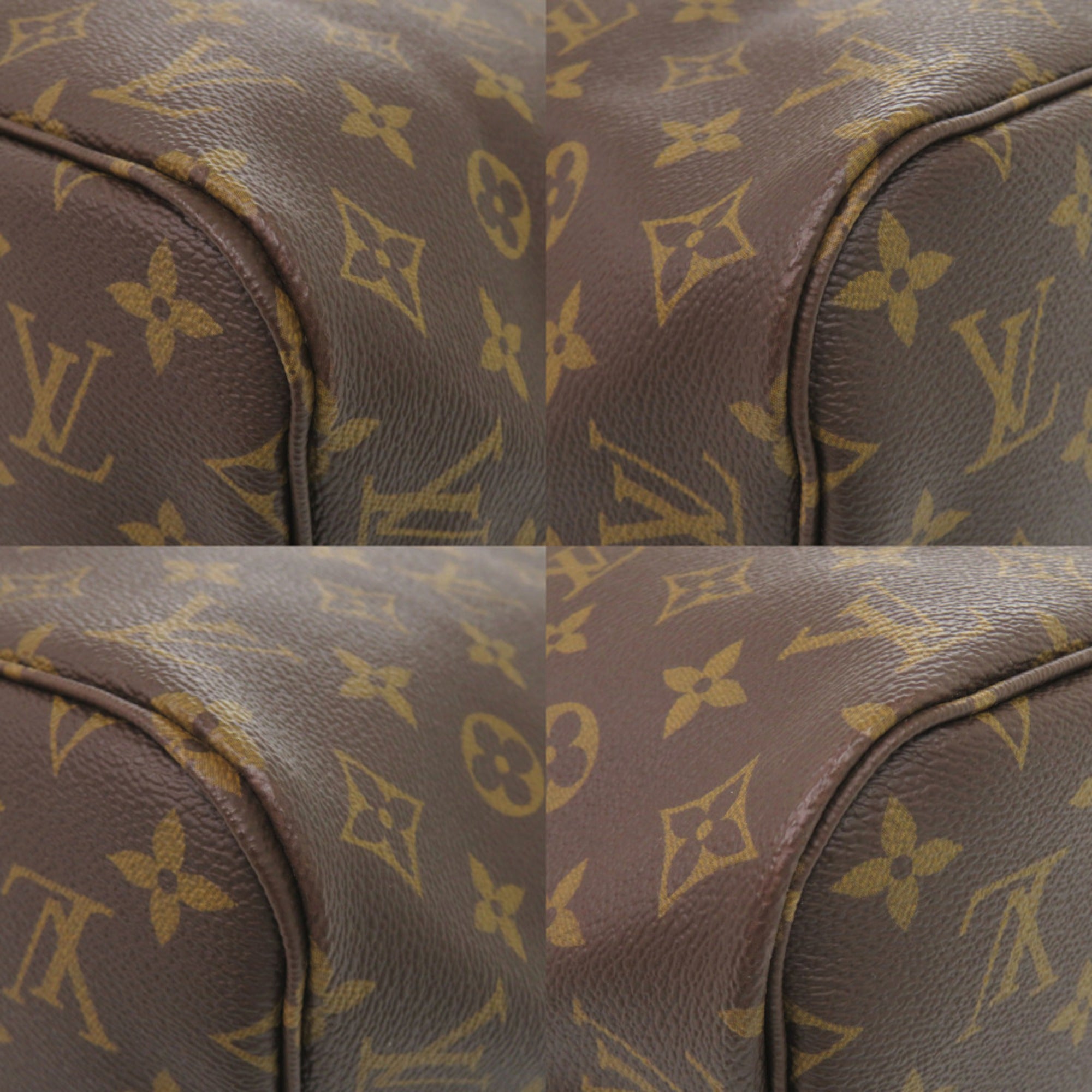 Unused Louis Vuitton Neverfull MM Monogram Rose Beige Tote Bag M46975 LV 0473LOUIS VUITTON — New - Store Return