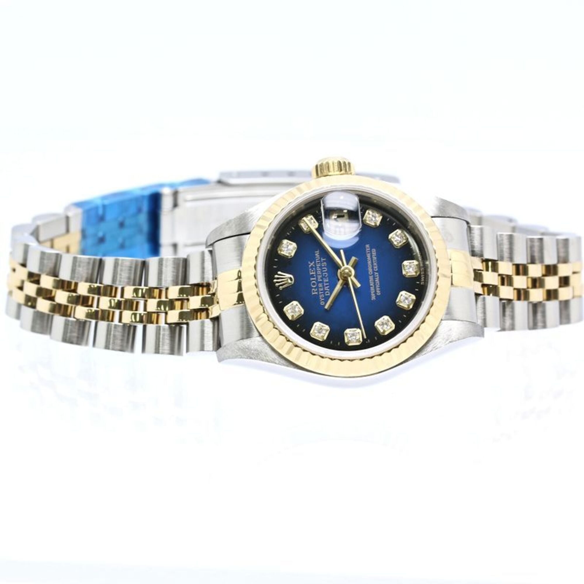 ROLEX Datejust 10P Diamond 79173G Women's Watch 40549 — Very Good