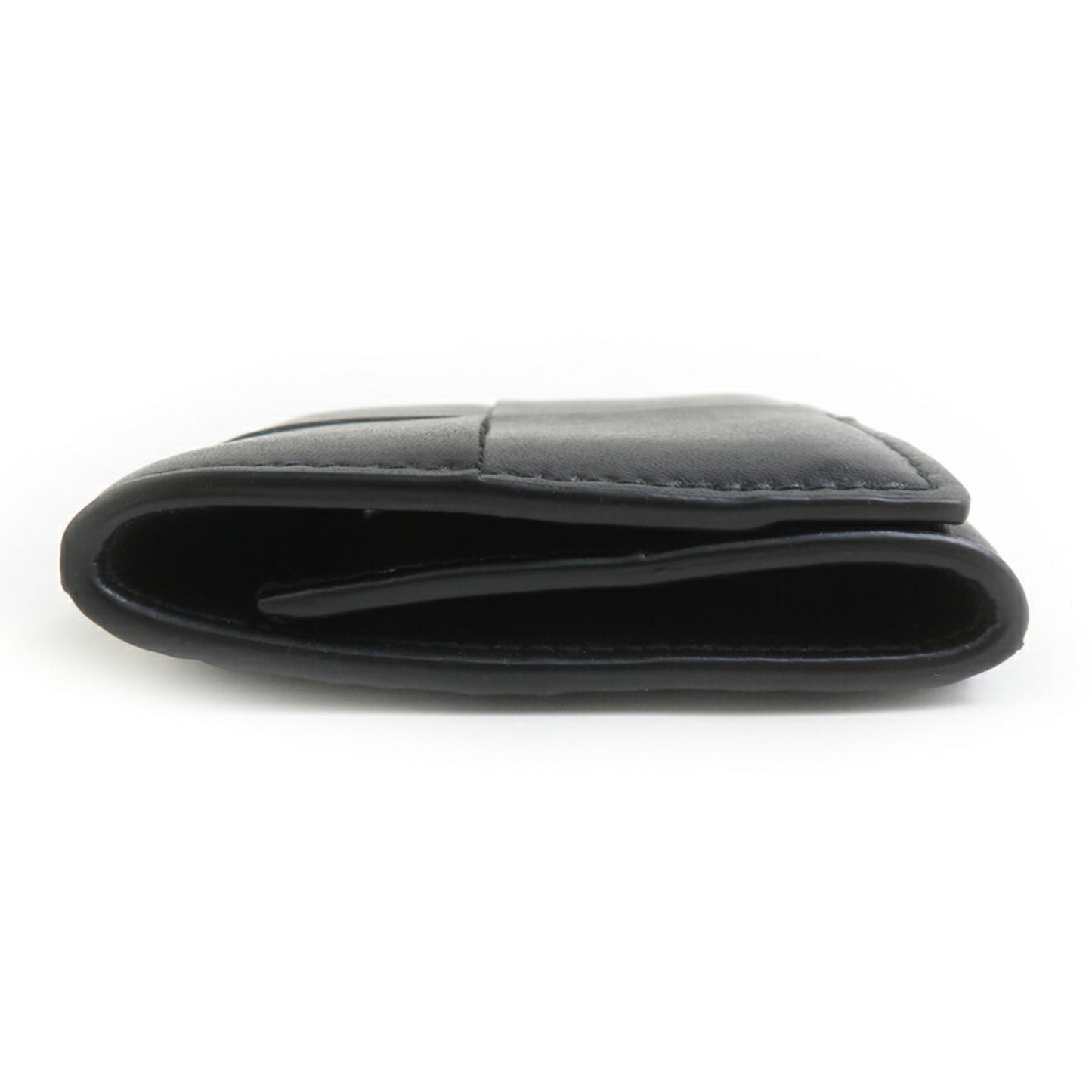 Bottega Veneta wallet/coin case in black leather for men and women, r10786g