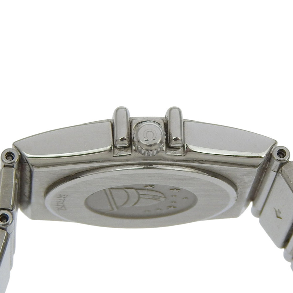 Omega Constellation Mini Women's Watch, Stainless Steel, Quartz, Analog, Silver Dial — Good