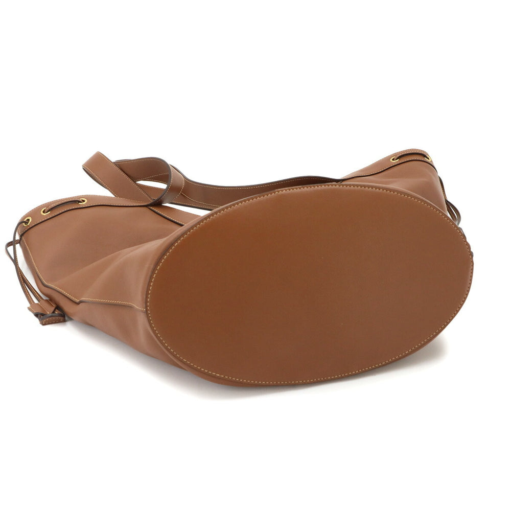 Saint Laurent Y Hobo Tote Handbag, Leather, Brown, 833160 Bag — New - Store Return