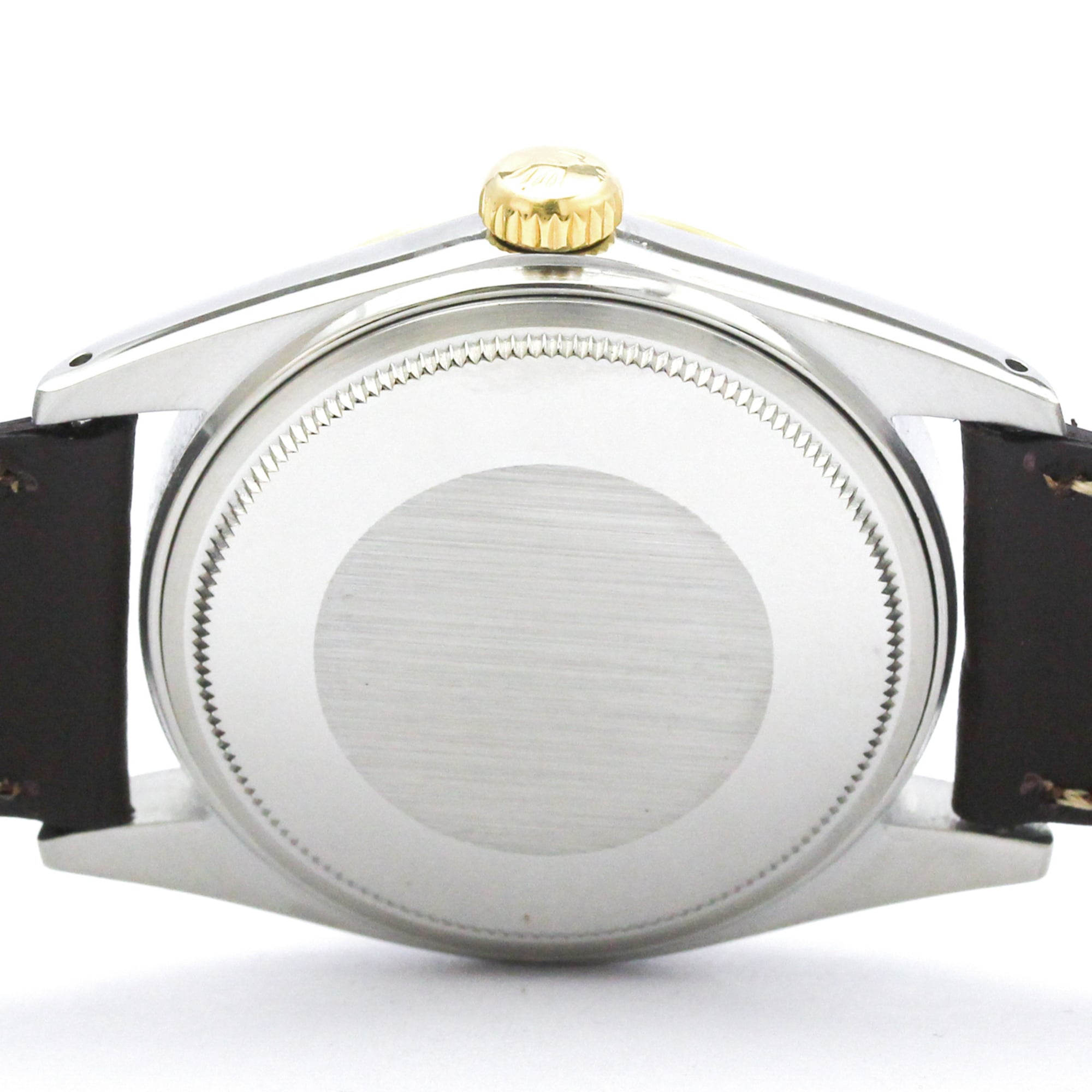 ROLEX Datejust 16013 18K Gold Steel Automatic Mens  Watch Polished — Very Good