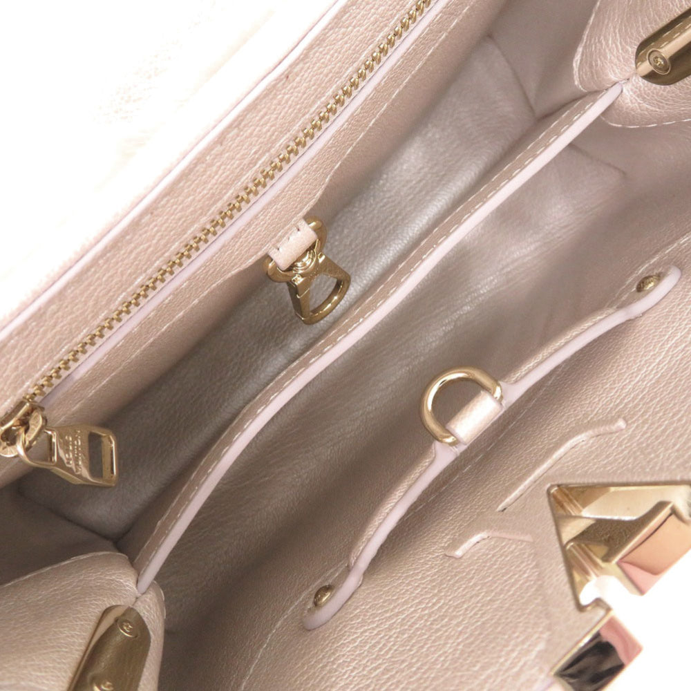 Louis Vuitton Capucines BB Mink Champagne Pink Handbag LV 1183 LOUIS VUITTON — Like New