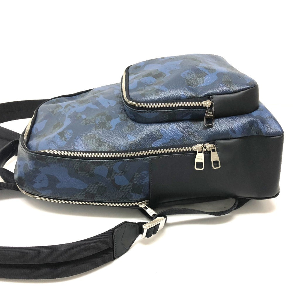 Louis Vuitton N41510 Damier-Cobalt Backpack Backpack Backpack cobalt blue — Like New