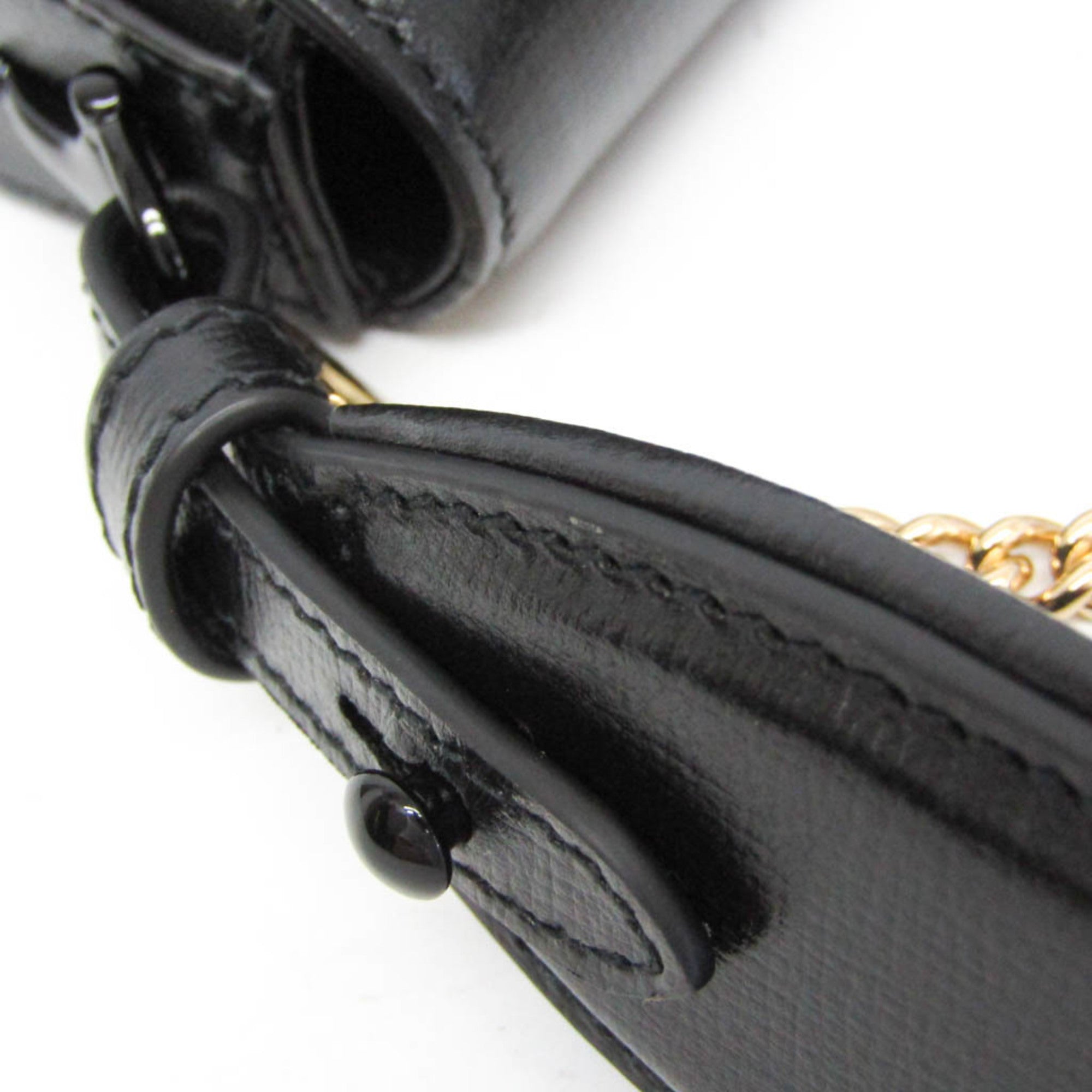 Gucci Horsebit 1955 Mini Bag 726863 Women's Leather Pouch,Shoulder Bag Black — Like New