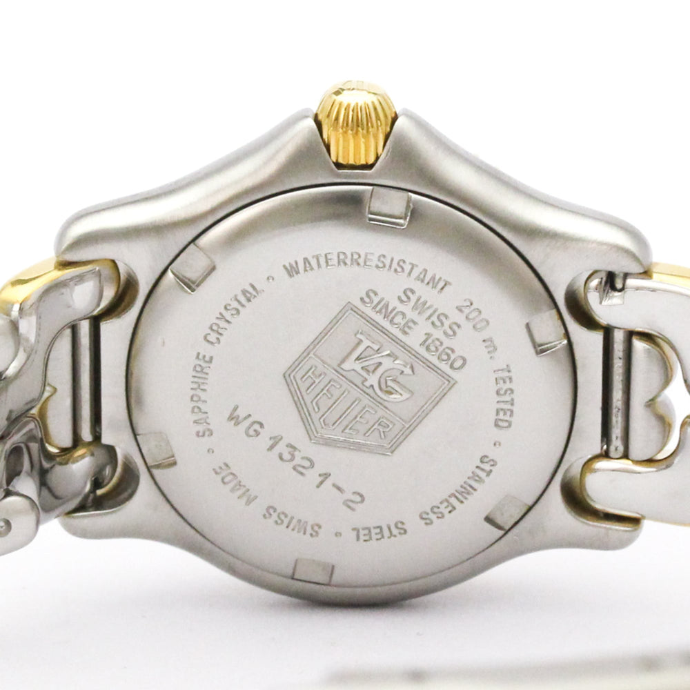 TAG HEUER Sel Professional 200M Gold Plated Steel Watch WG1321 Polished — Very Good