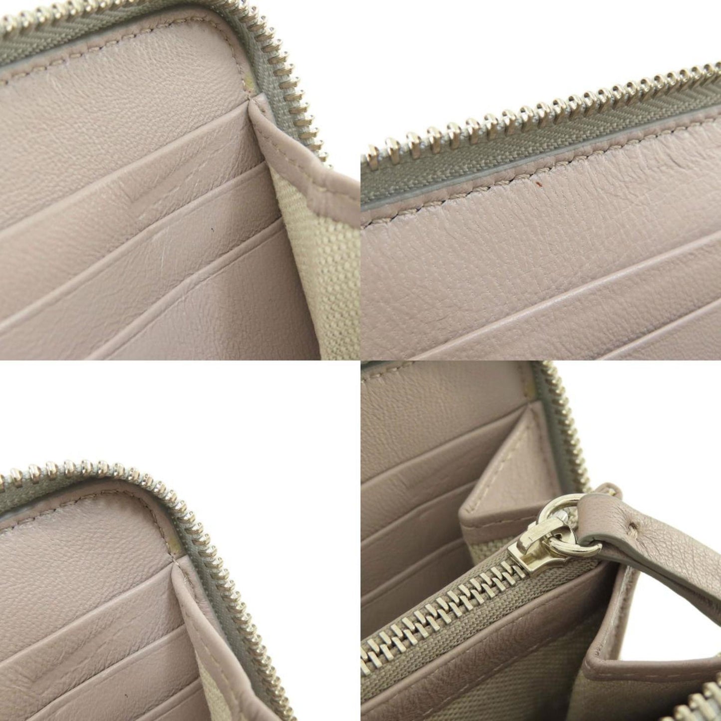 Jimmy Choo Long Wallet Leather Women's