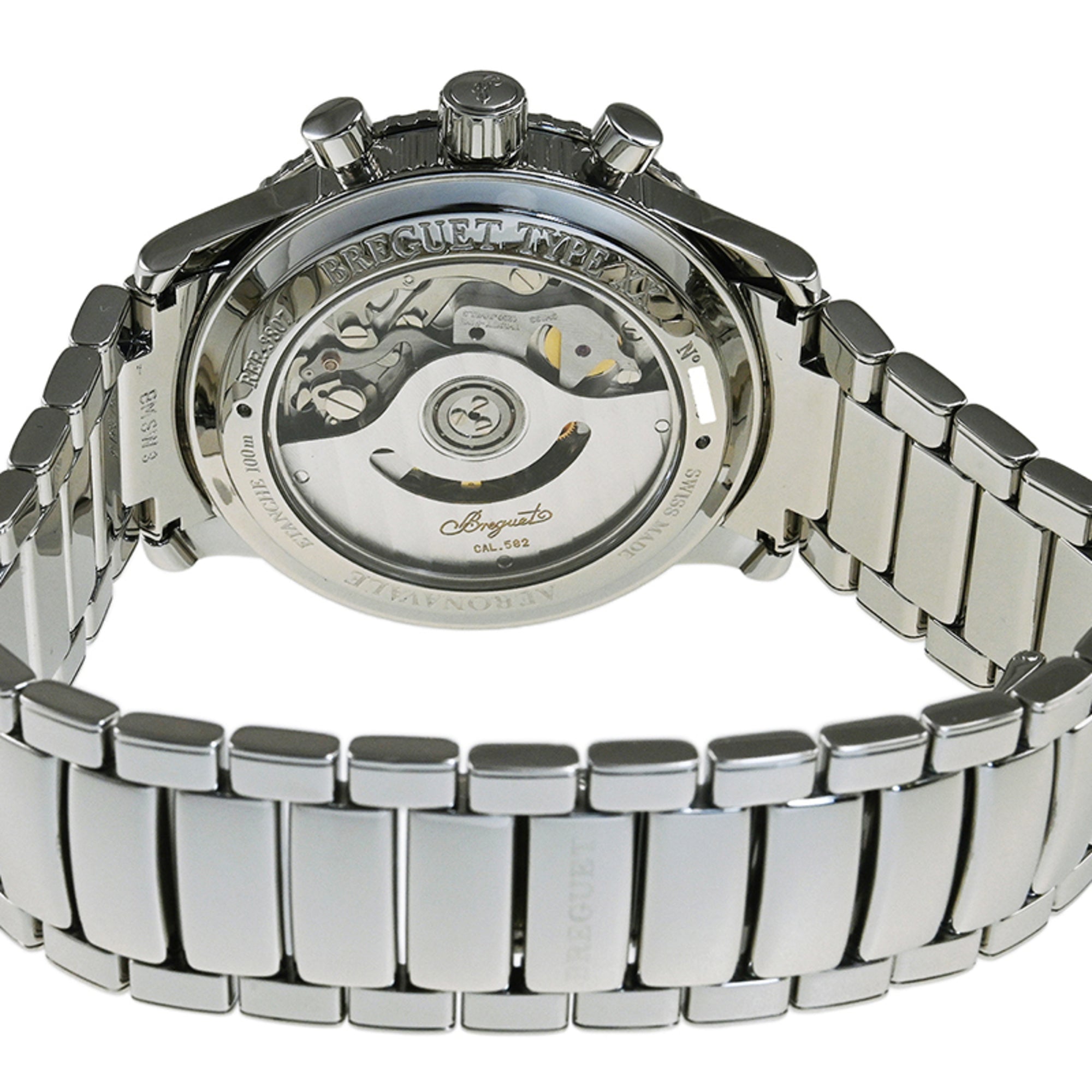 BREGUET Breguet Type XX Aeronavale Limited Edition Watch 3807ST J2 SW9 — Good