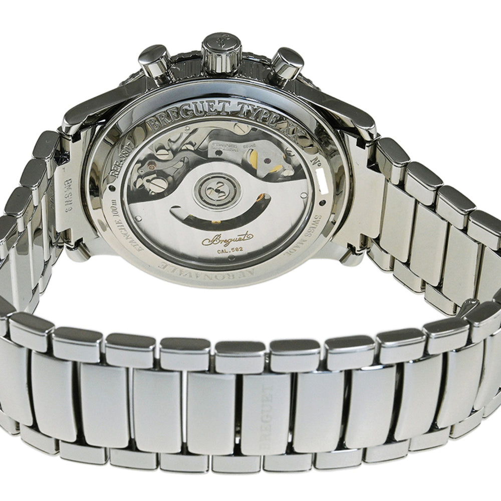BREGUET Breguet Type XX Aeronavale Limited Edition Watch 3807ST J2 SW9 — Good
