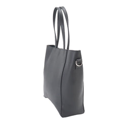 Balenciaga Hourglass Soft Small 2-way Tote Shoulder Handbag Leather Gray 810415 — New - Store Return