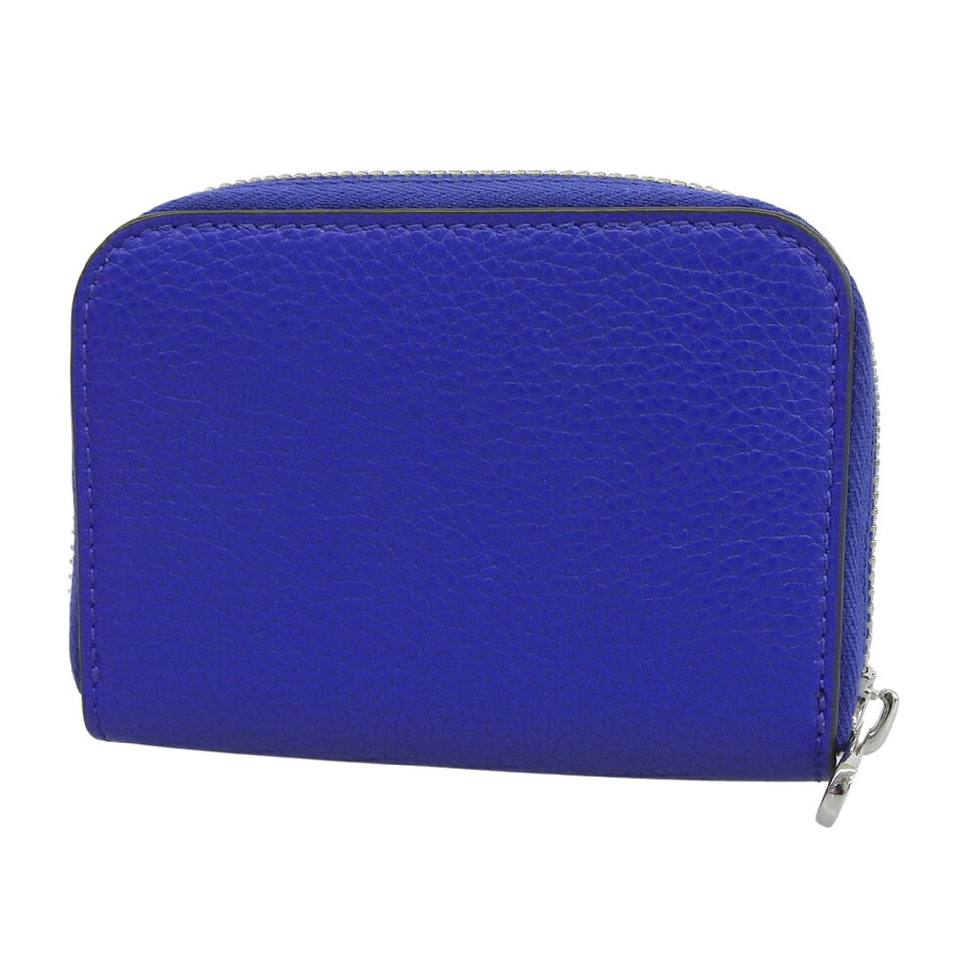 Like new Salvatore Ferragamo Gancini round coin purse JL 22 0406