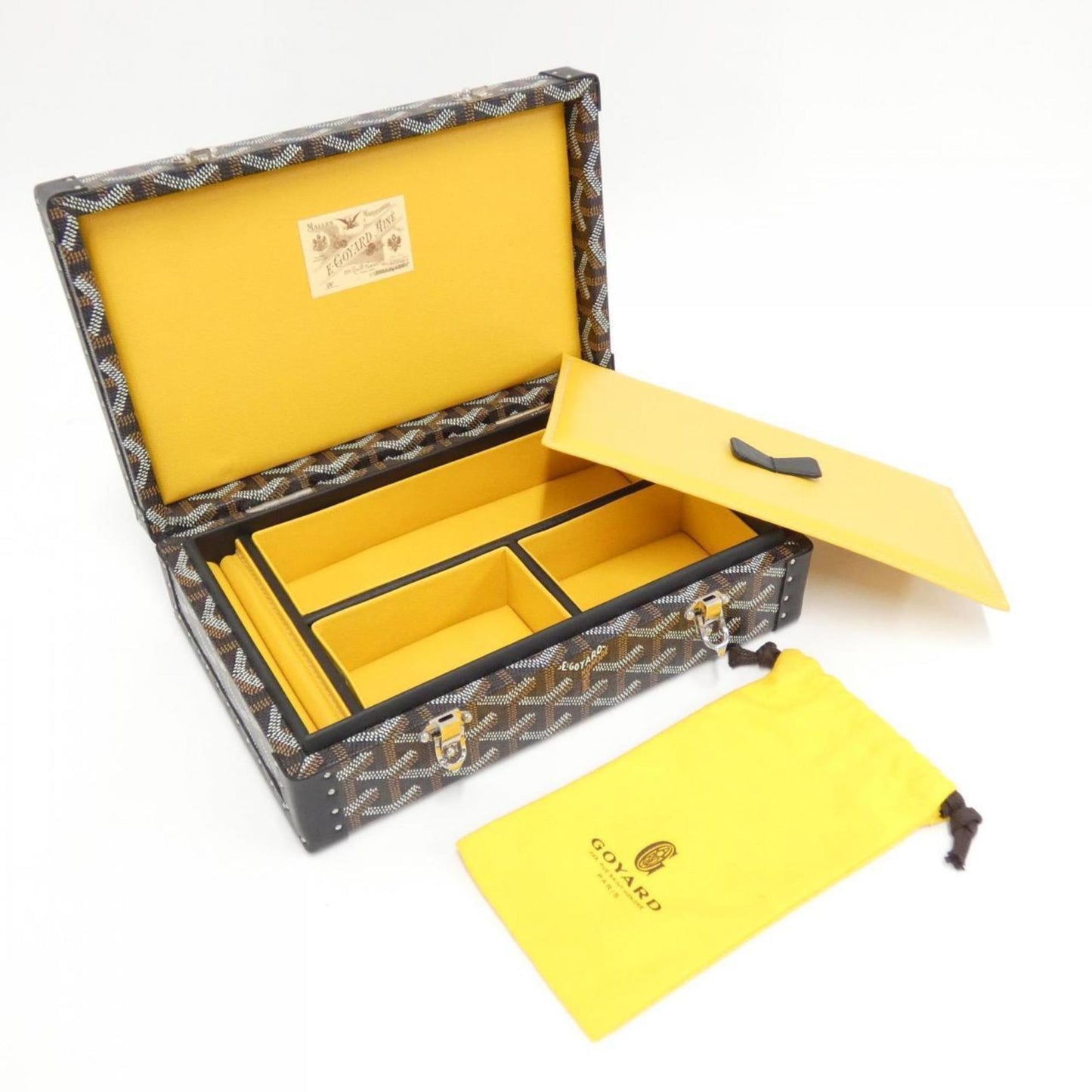 Goyard Coffret Vendome Aoyama Jewelry Case