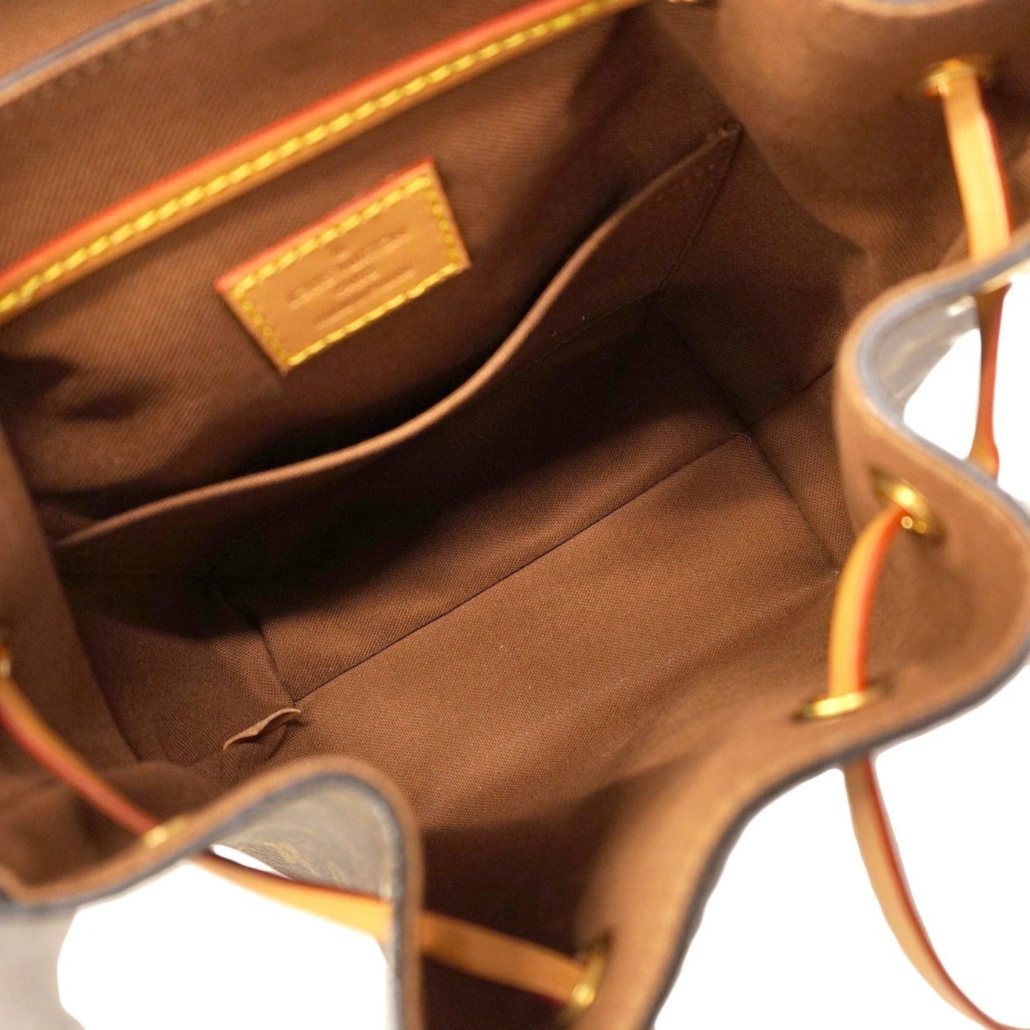 Louis Vuitton Monogram Montsouris NMBB Backpack M45502 Brown Women's P1916960