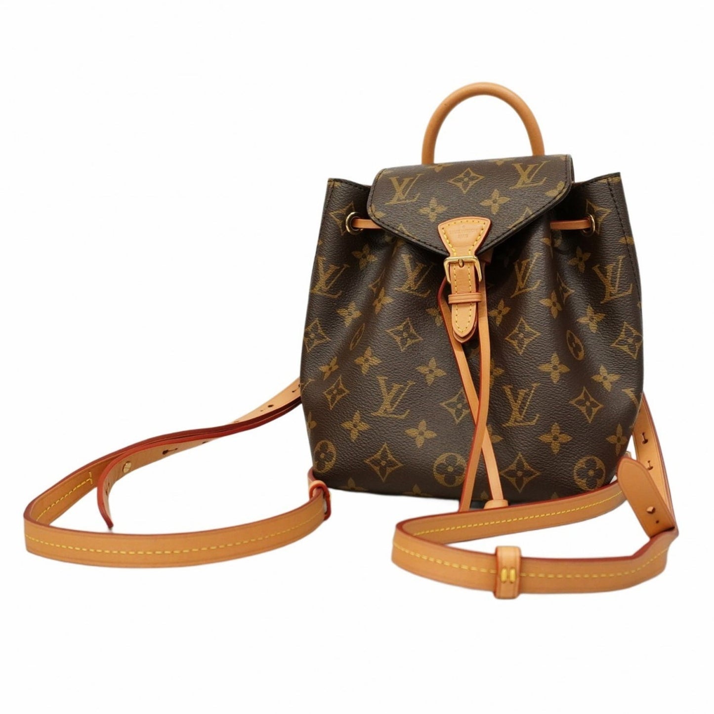 Louis Vuitton Monogram Montsouris NMBB Backpack M45502 Brown Women's P1916960