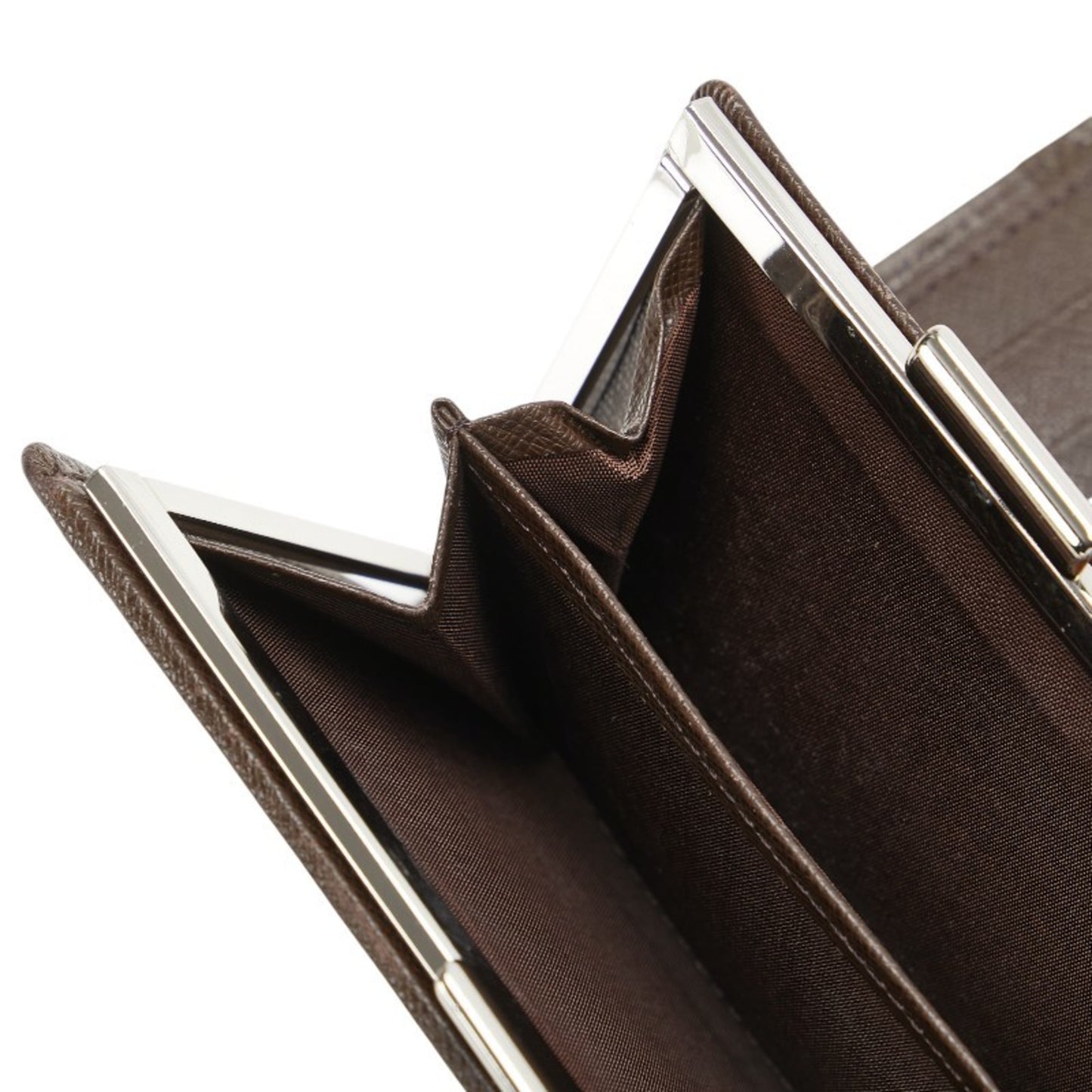 Burberry Nova Check Bifold Wallet in Beige and Brown Canvas Leather for Women