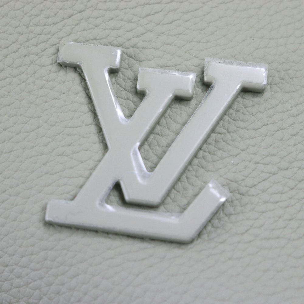 LOUIS VUITTON M22506 Fastline LV Aerogram Calfskin Sage Tote Bag with Logo, Made in France, Men's — Like New