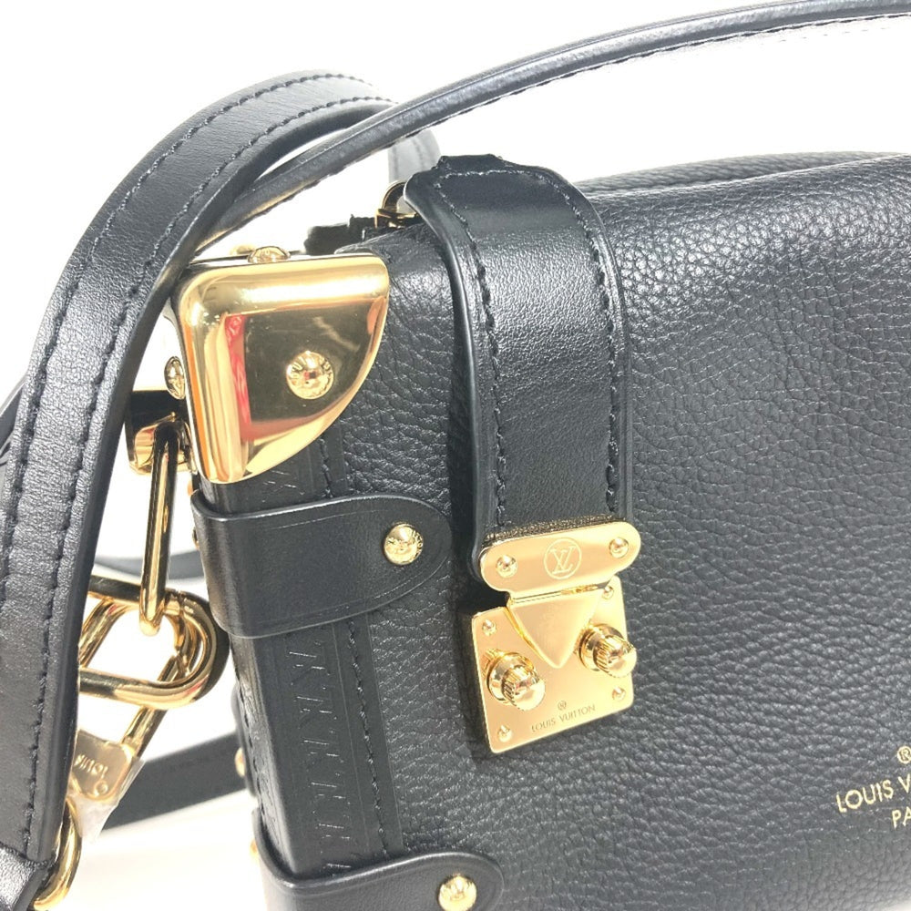 LOUIS VUITTON M23817 Clutch Bag Pouch Side Trunk PM 3WAY Shoulder Handbag Women's Noir Black D-240904-4 — Like New