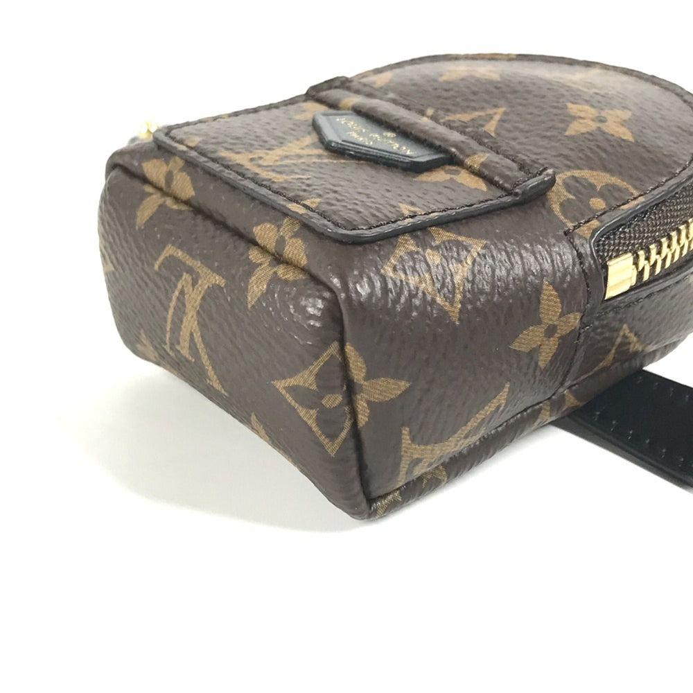 LOUIS VUITTON M6563A Monogram Bracelet Party Palm Springs Backpack Accessories Canvas Women's Brown — Like New